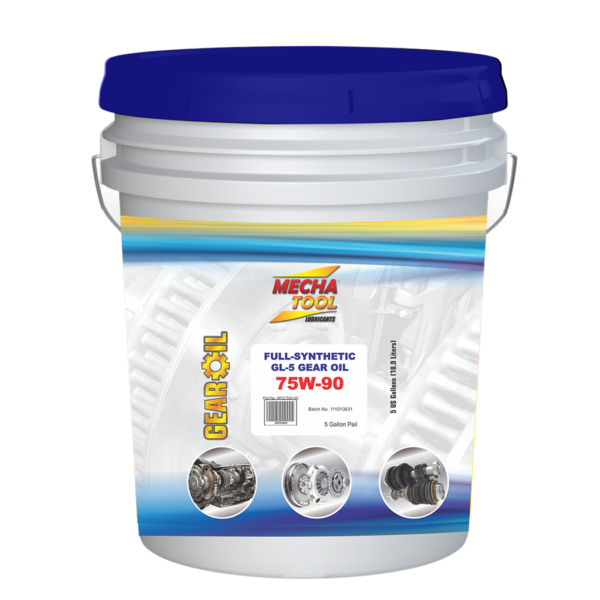 MECHA TOOL FULL SYNTHETIC GL5 GEAR OIL Sunshine