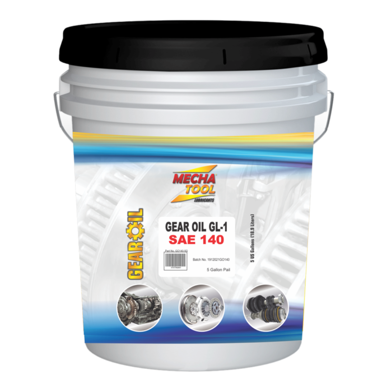 MECHATOOL® GEAR OIL GL1 SAE 140 Sunshine