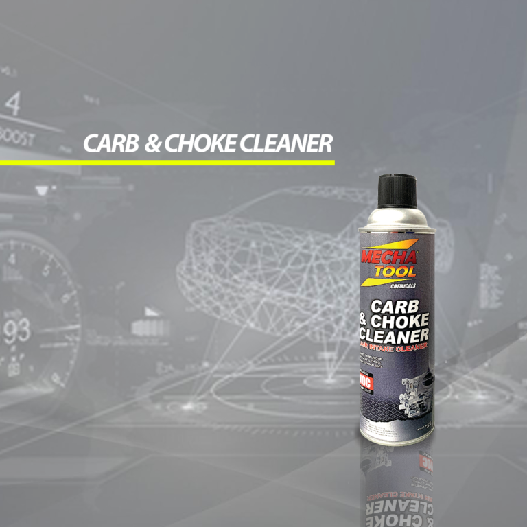 MECHATOOL® CARB & CHOKE CLEANER Sunshine