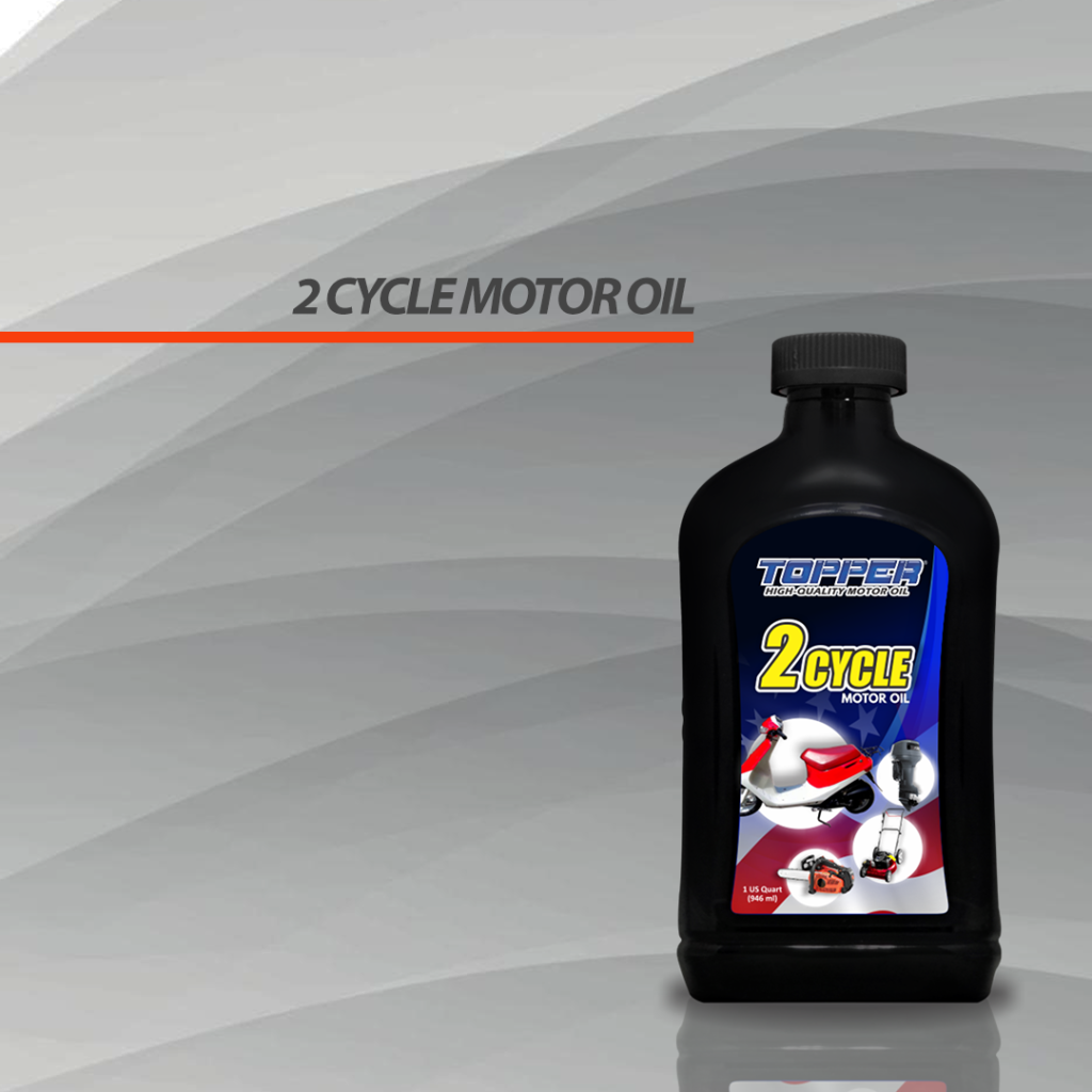 TOPPER® 2CYCLE MOTOR OIL Sunshine