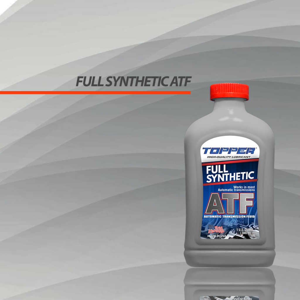 TOPPER® FULL SYNTHETIC AUTOMATIC TRANSMISSION FLUID Sunshine