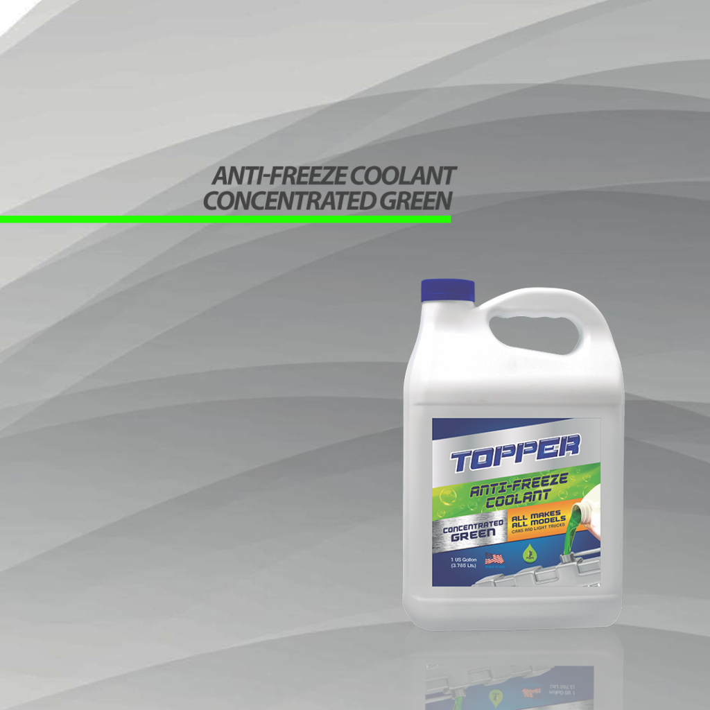 TOPPER® ANTIFREEZE CONCENTRATED GREEN Sunshine