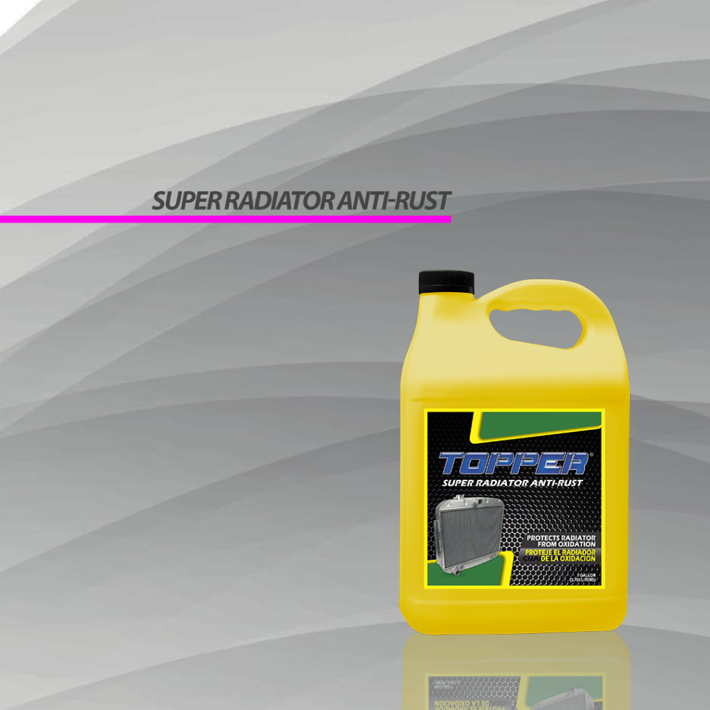 TOPPER® RADIATOR ANTIRUST Sunshine