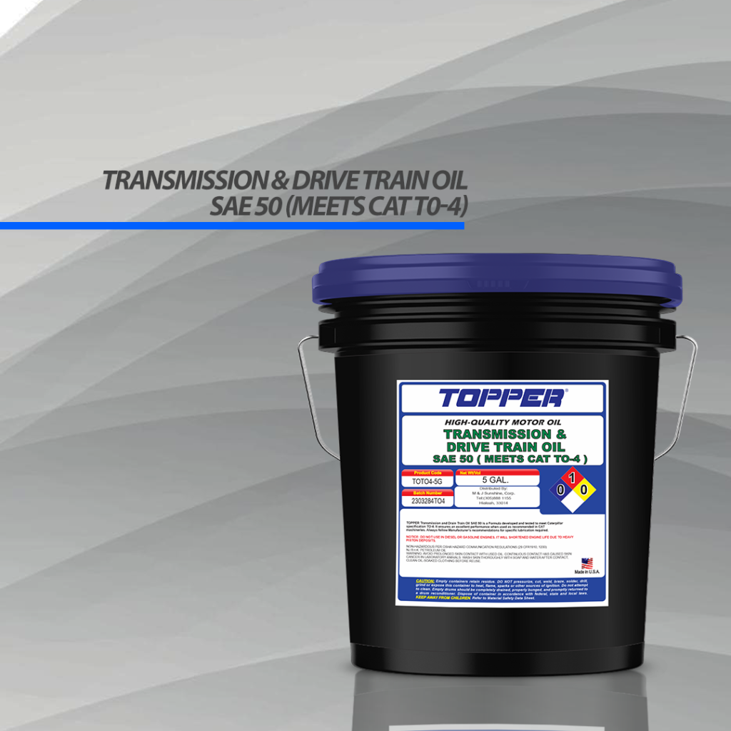 TOPPER® TRANSMISSION & DRIVE TRAIN OIL Sunshine