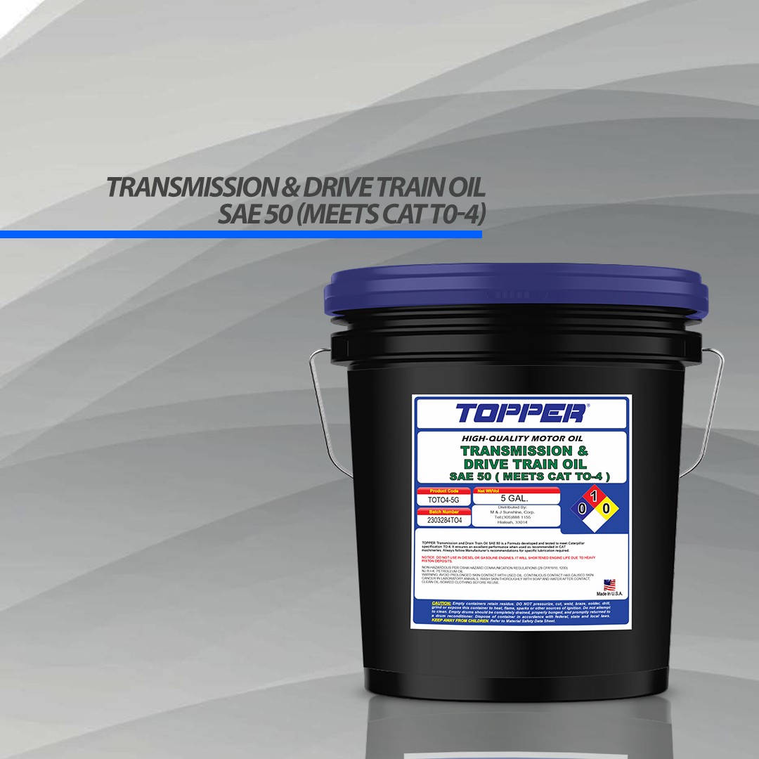 Performance Drivetrain & Transmission Gear Oil