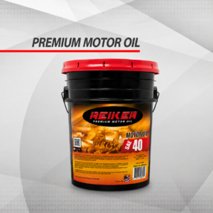 REIKER® MOTOR OIL SAE 40